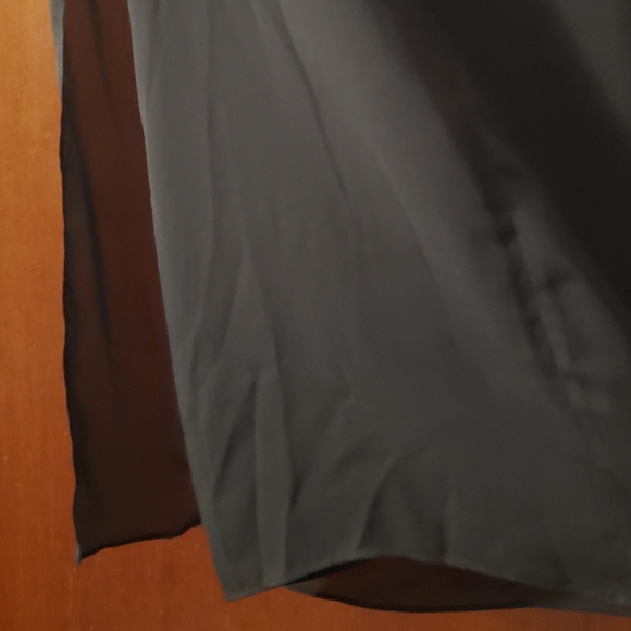 McGinn Knightsbridge draped black dress - Picture 7 of 12